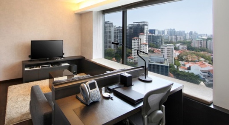 Pan Pacific Serviced Suites Orchard Singapore (پان پاسیفیك سرویسد سوئیتس اورچارد سنگاپور) Room