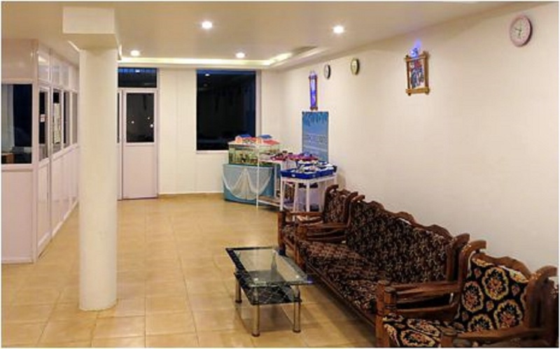 Morjim Beach Resort Lobby