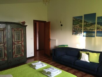B&b Villa Reginella Living Area