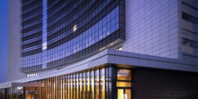 Hyatt Regency Gurgaon General view