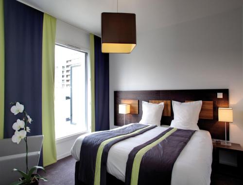 Lagrange Apart'hotel Paris Boulogne (لاگرانج آپارتهوتل پاریس بولوگن) 