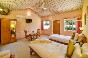Pushkar Rajwara Resort Guestroom