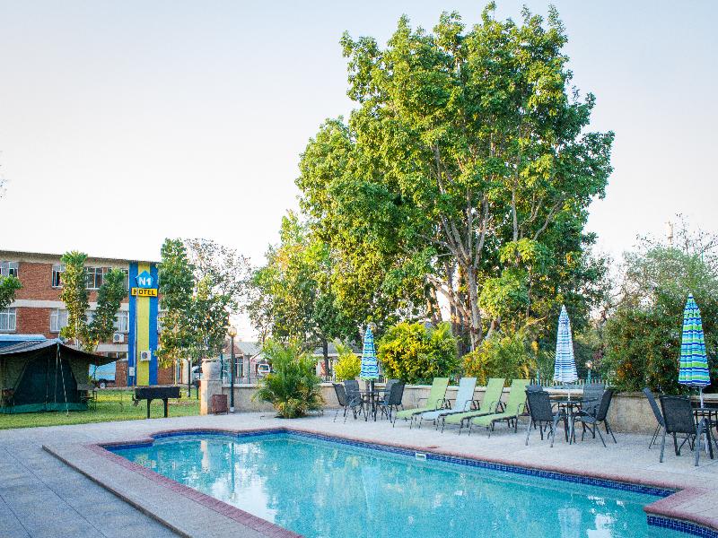 N1 Hotel Victoria Falls Pool