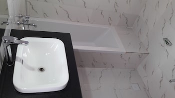 Swati Hotel Bathroom Sink