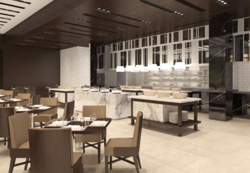 Courtyard By Marriott Surat Restaurant