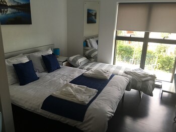 The Jean Muir Student Village ( جین مویر استودنت ویلاج) Guestroom
