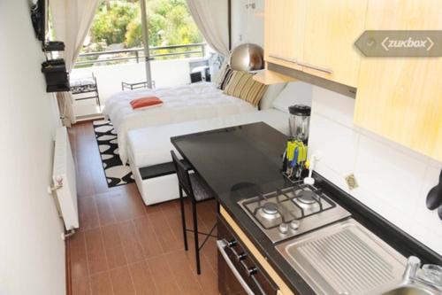 Departamento Reñaca 3 Personas (دپارتامنتو رñاكا ۳ پرسوناس) 