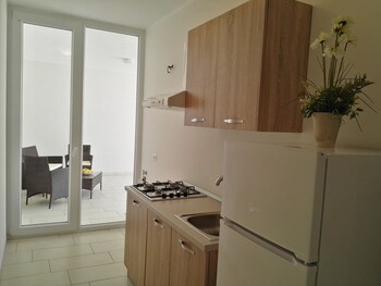 Apulia Tourist Mancaversa In-Room Kitchenette
