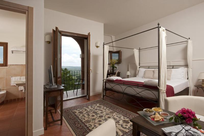 Saturnia Tuscany Hotel Room