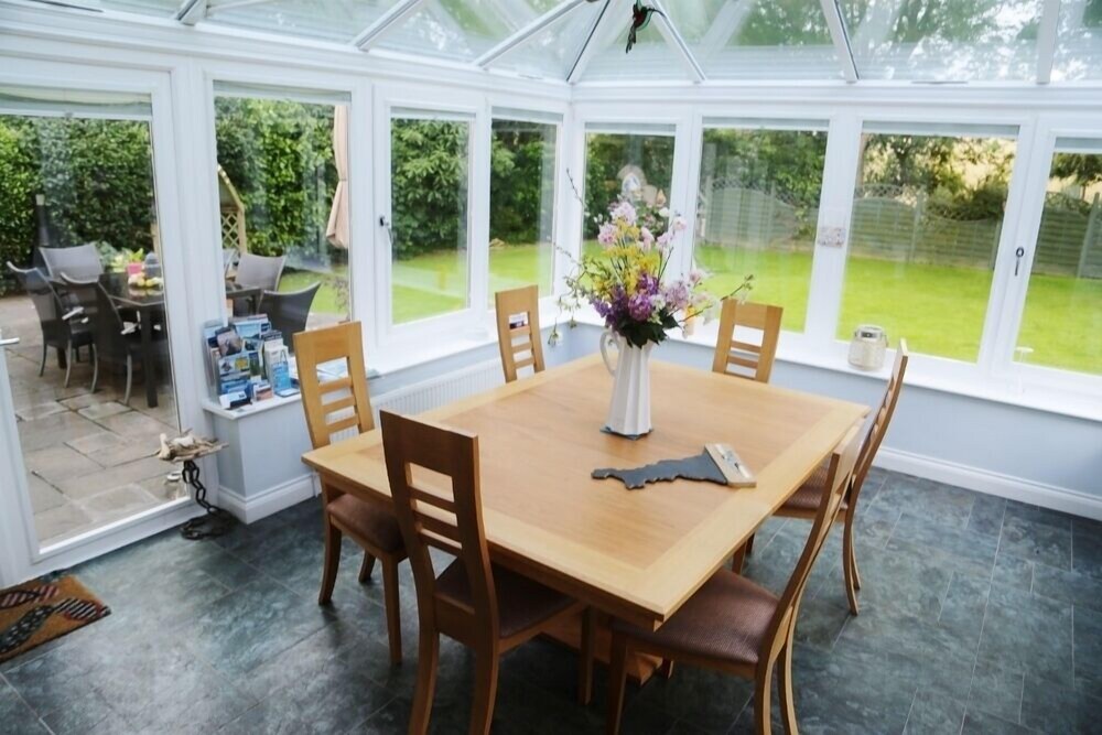 Little Tregonna Breakfast Area
