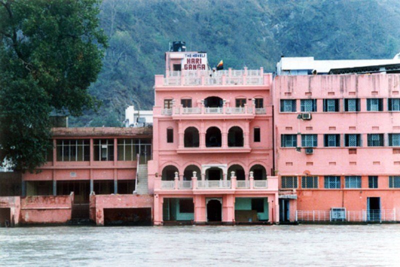 The Haveli Hari Ganga General view
