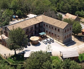 Rifugio Del Parco Aerial View