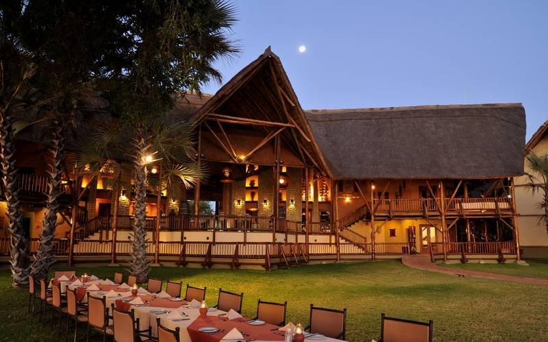 Aha The David Livingstone Safari Lodge & Spa Restaurant