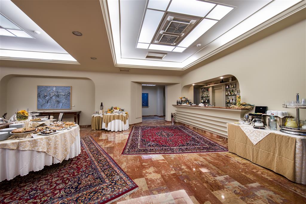 Best Western Hotel Stella D'italia Breakfast Area