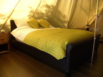 Glampotel Bere Regis Guestroom