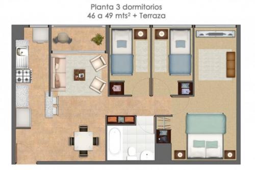 Departamento Alto La Paloma Iii (دپارتامنتو آلتو لا پالوما اییی) 