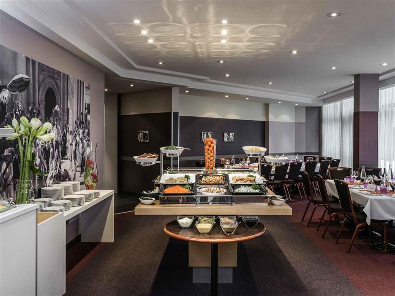 Mercure Paris Boulogne (مركور پاریس بولوگن) Restaurant