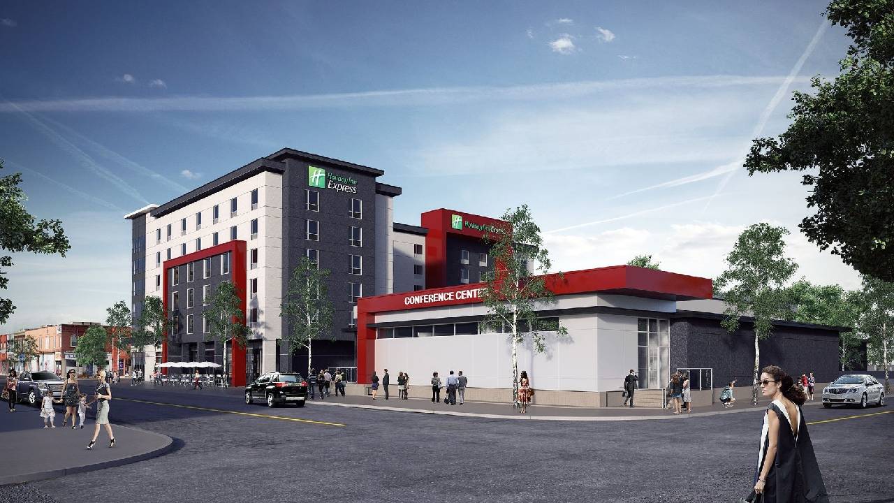 Holiday Inn Express and Suites Oshawa Downtown Find Your Perfect