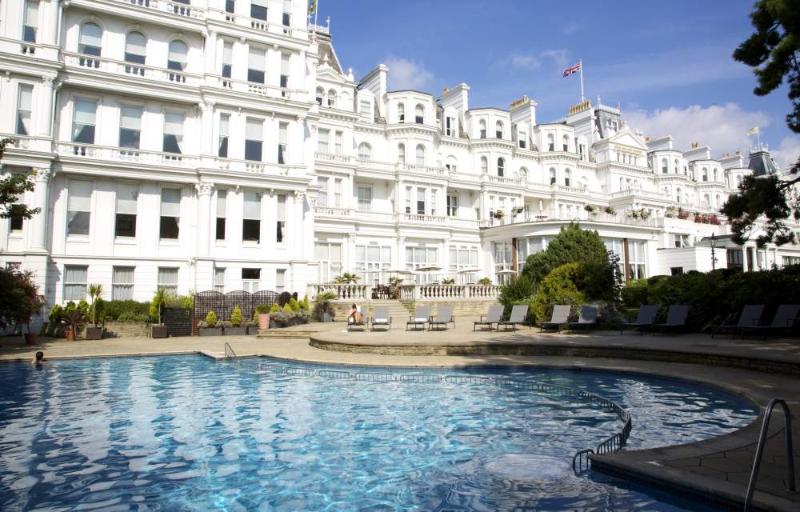 The Grand Hotel Eastbourne ( گرند هتل ایستبورن) Pool