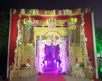 The Royal Paradise Outdoor Wedding Area