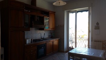 Case Vacanze Lerici Centro In-Room Kitchen
