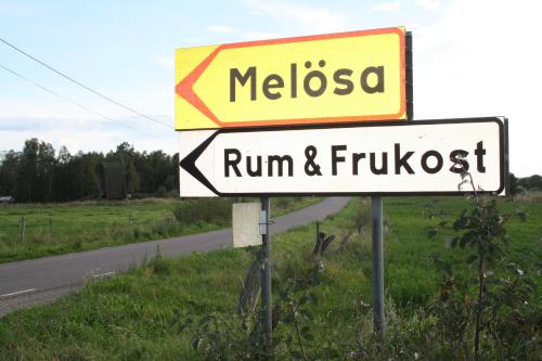 Melosa Rum O Frukost 