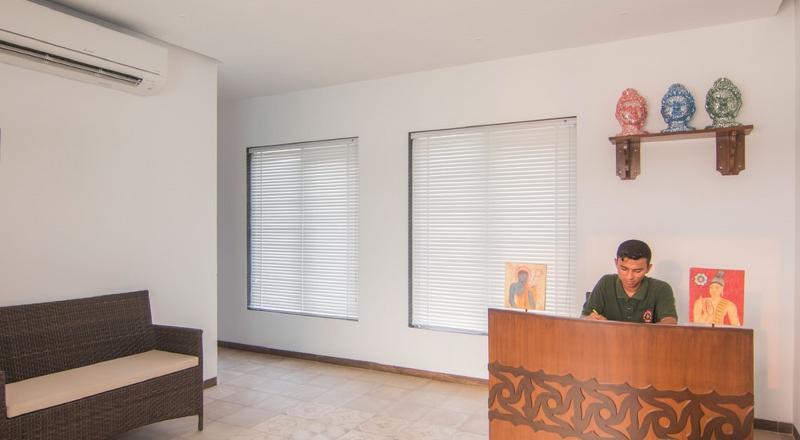 Dempo River Sal Resort & Spa Lobby