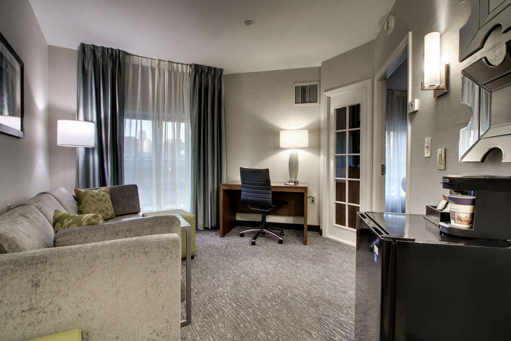 Best Western Plus Boston Enjoy a separate living area in our newly renovated one king suite