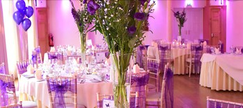The Courtyard Indoor Wedding