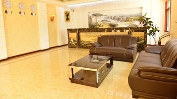 Warm Harbor Hotel Lobby