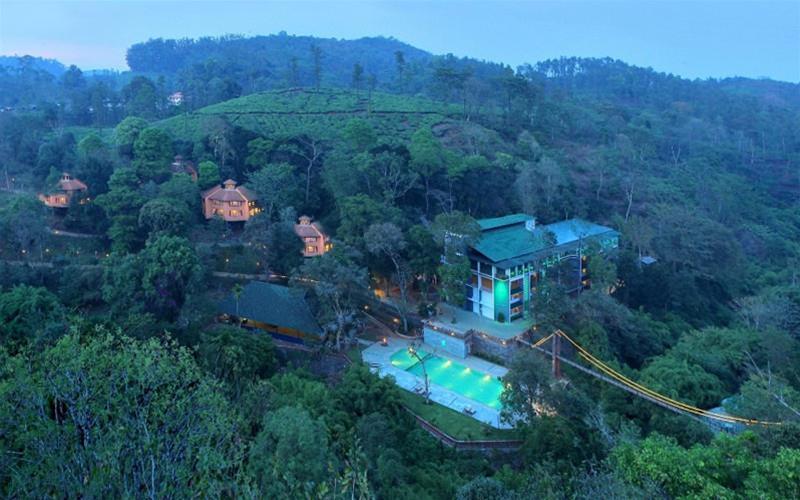 Vythiri Village General view