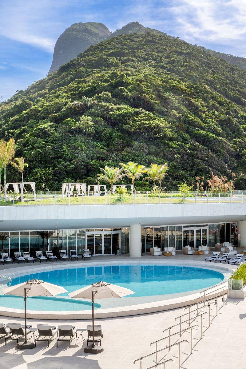 Gran Melia Nacional Rio De Janeiro Pool