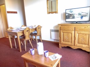 Apartment Les Pistes.15 (آپارتمان لس پیستس.۱۵) 