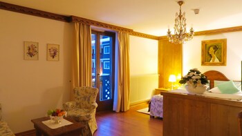 Savoia Palace Hotel Living Area