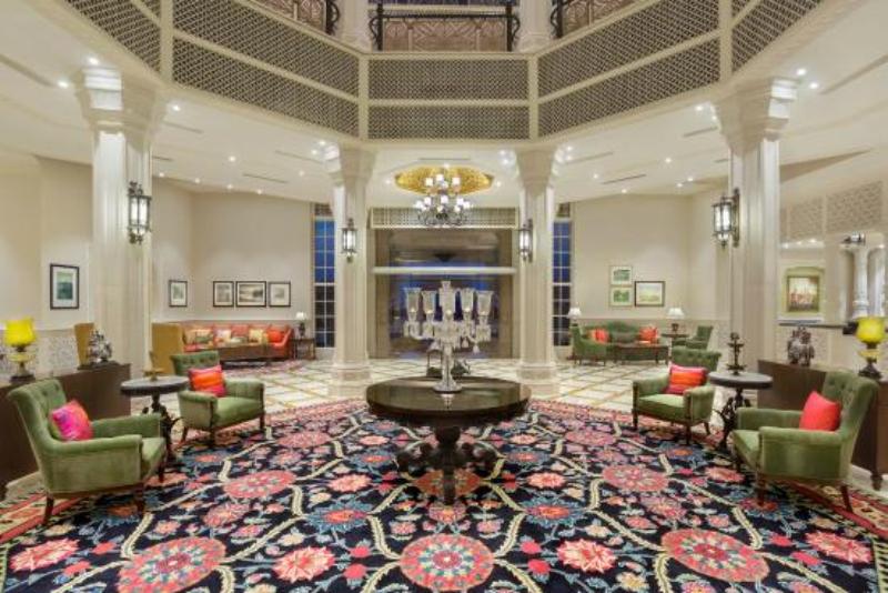 Itc Grand Bharat Gurgaon A Luxury Collection Retreat. Lobby