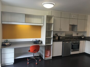 The Jean Muir Student Village ( جین مویر استودنت ویلاج) In-Room Kitchen