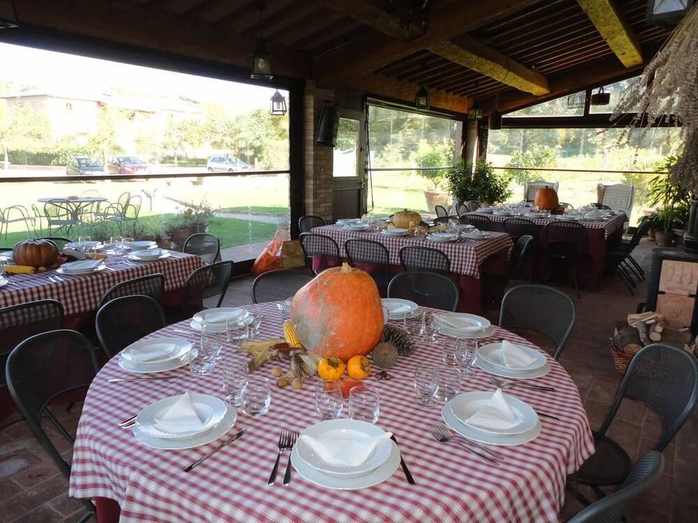 Agriturismo Il Corniolo Breakfast Area