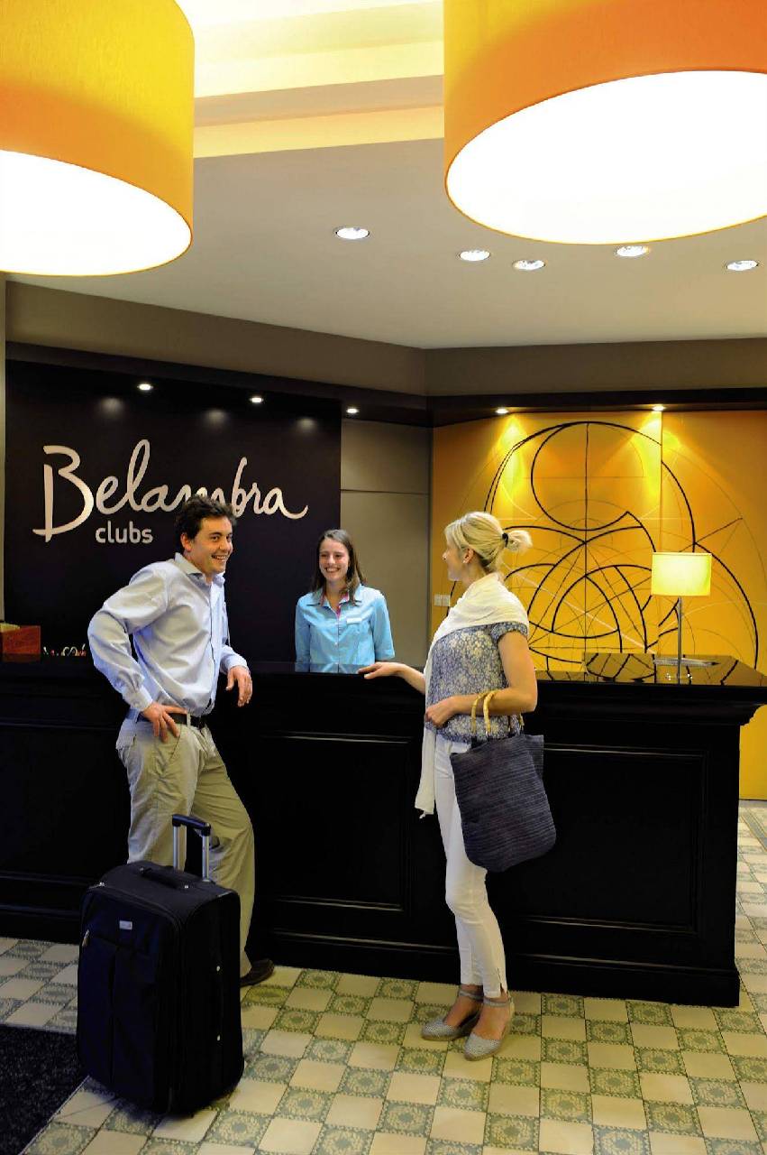 Hotel Belambra Le Grand Hôtel De La Mer 
