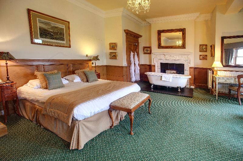 Ednam House Hotel Room