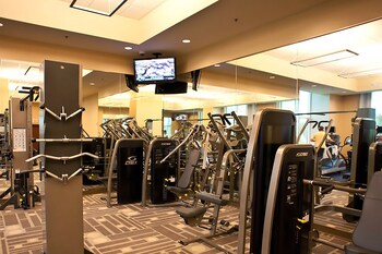 Aaa 3 Rooms 3 Bath Suite At The Signature Condo Hotel Fitness Facility