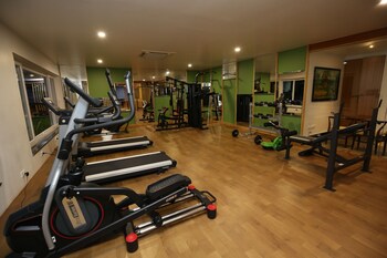 The Ocean Pearl Resort And Spa Gym