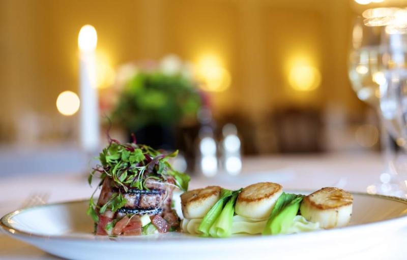 The Grand Hotel Eastbourne ( گرند هتل ایستبورن) Restaurant