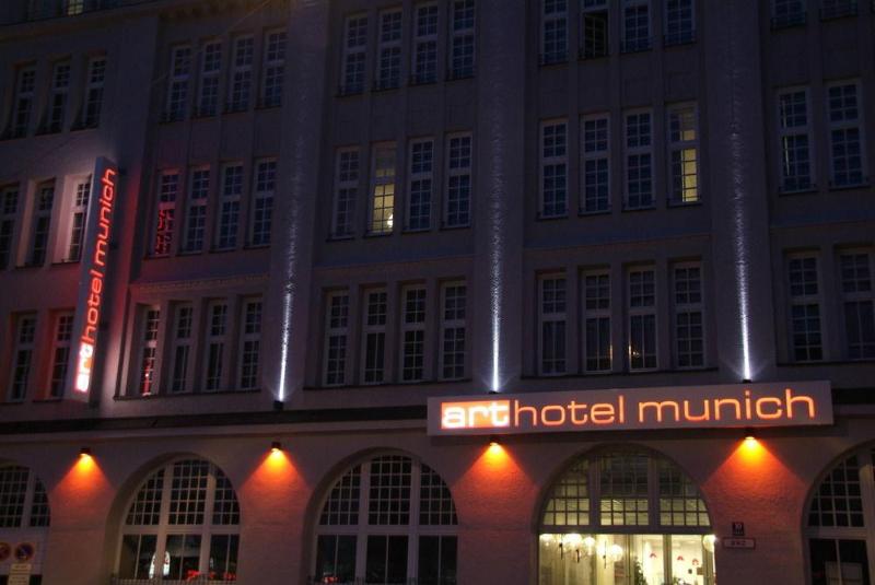 Arthotel Munich General view