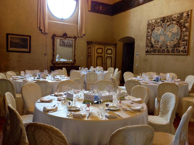 Relais Palazzo Paleologi Sec.xiv (رلیس پالازو پالئولوجی سك.کسیو) Restaurant