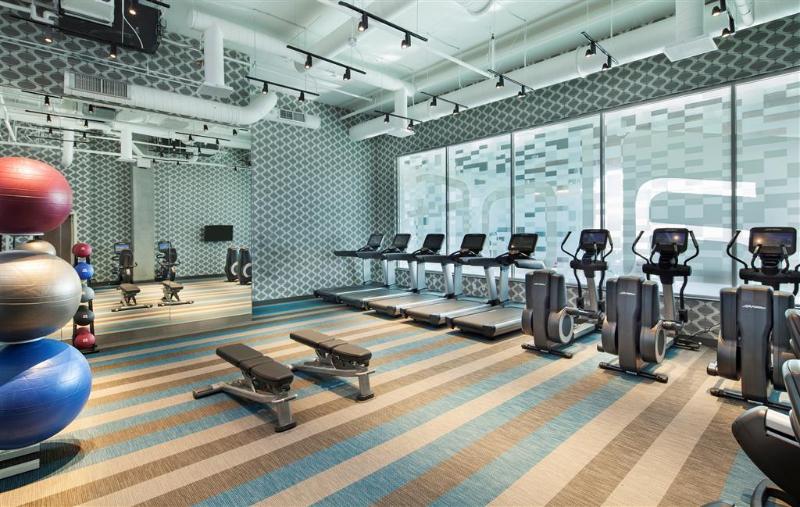 Aloft Boston Seaport District Sports and Entertainment