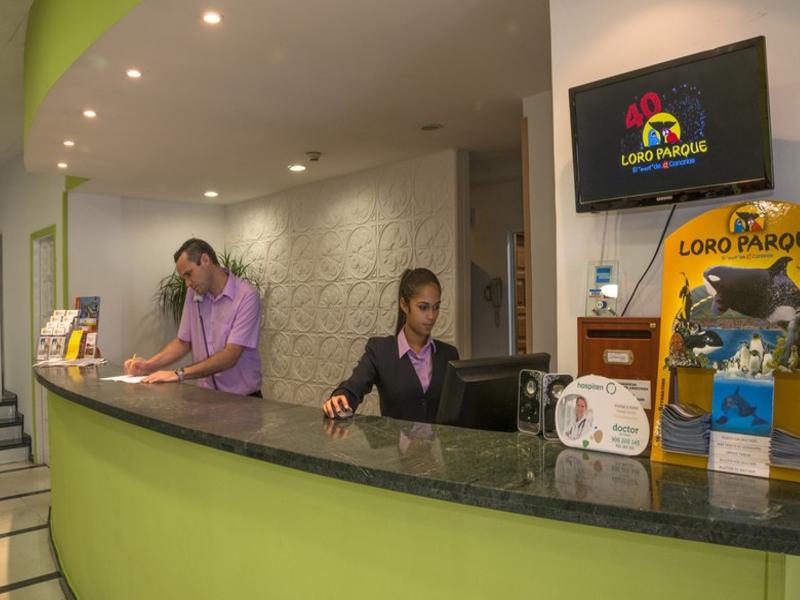 Dc Xibana Park Hotel Lobby