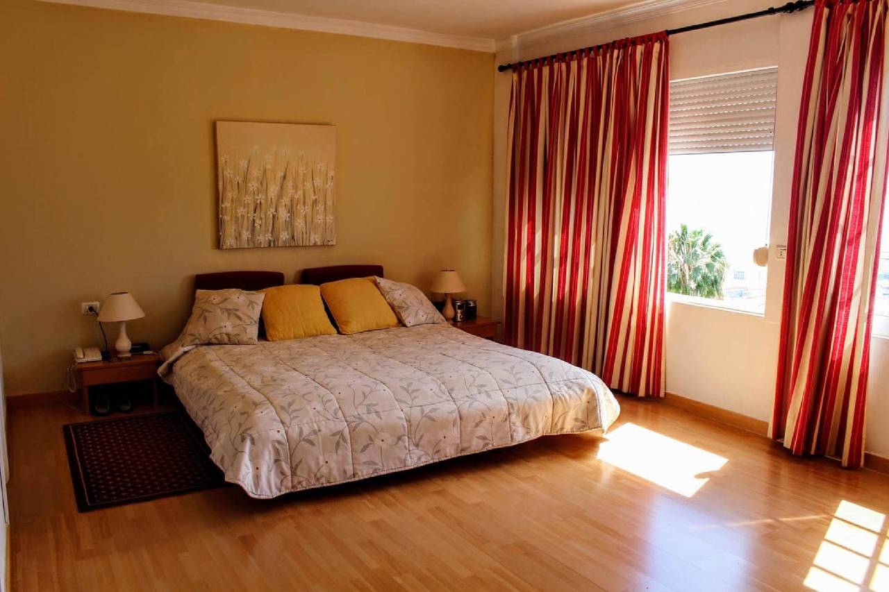 House With In Santa Cruz De Tenerife With Wonderful Sea Vi 