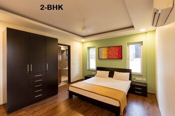 Zondela Inn Luxury Apartments Guestroom