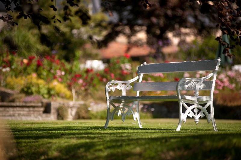 Ednam House Hotel Terrace