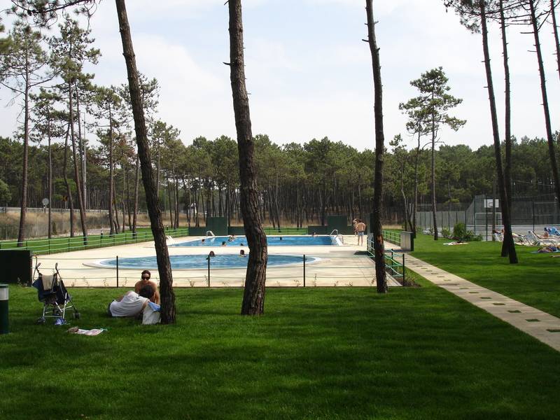 Parque De Campismo Orbitur Gala Pool